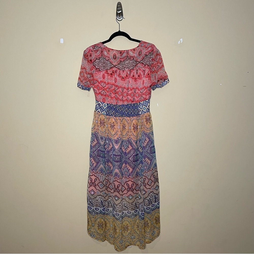 Desigual Nana Multicolor Midi Dress - Picture 12 of 15